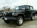 Black - Wrangler Sport 4x4 Photo No. 1