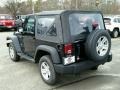 Black - Wrangler Sport 4x4 Photo No. 4