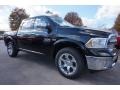 Black 2015 Ram 1500 Laramie Crew Cab Exterior