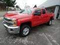 2015 Victory Red Chevrolet Silverado 2500HD LT Double Cab 4x4  photo #1