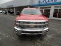 2015 Victory Red Chevrolet Silverado 2500HD LT Double Cab 4x4  photo #2