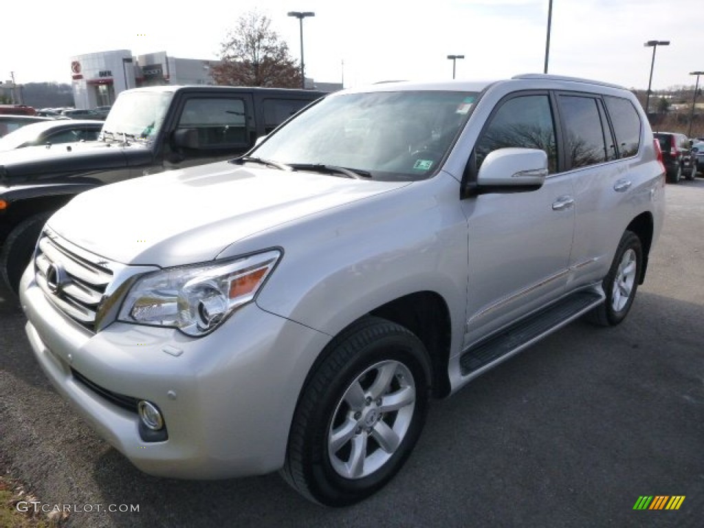 Tungsten Silver Pearl 2010 Lexus GX 460 Exterior Photo #99541458