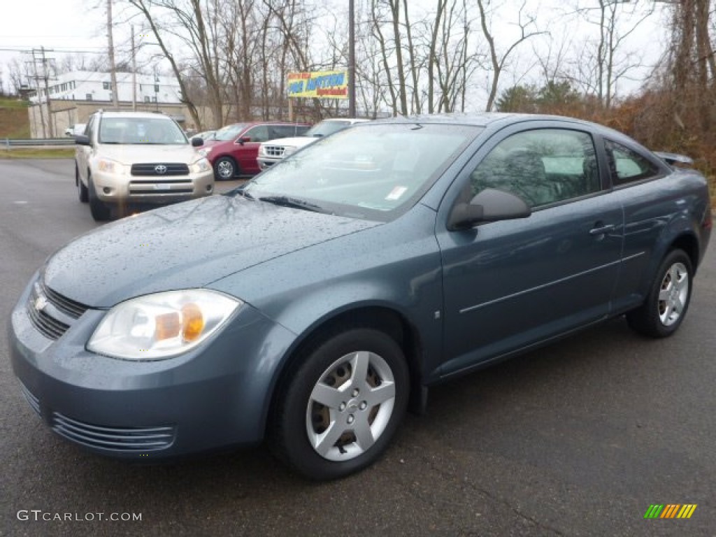 Blue Granite Metallic 2006 Chevrolet Cobalt LS Coupe Exterior Photo #99541497
