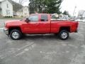 Victory Red 2015 Chevrolet Silverado 2500HD LT Double Cab 4x4 Exterior