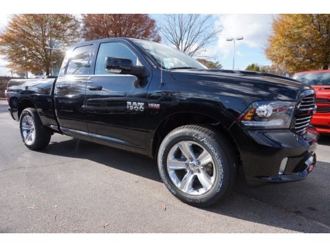 2015 Ram 1500 Sport Quad Cab Data, Info and Specs