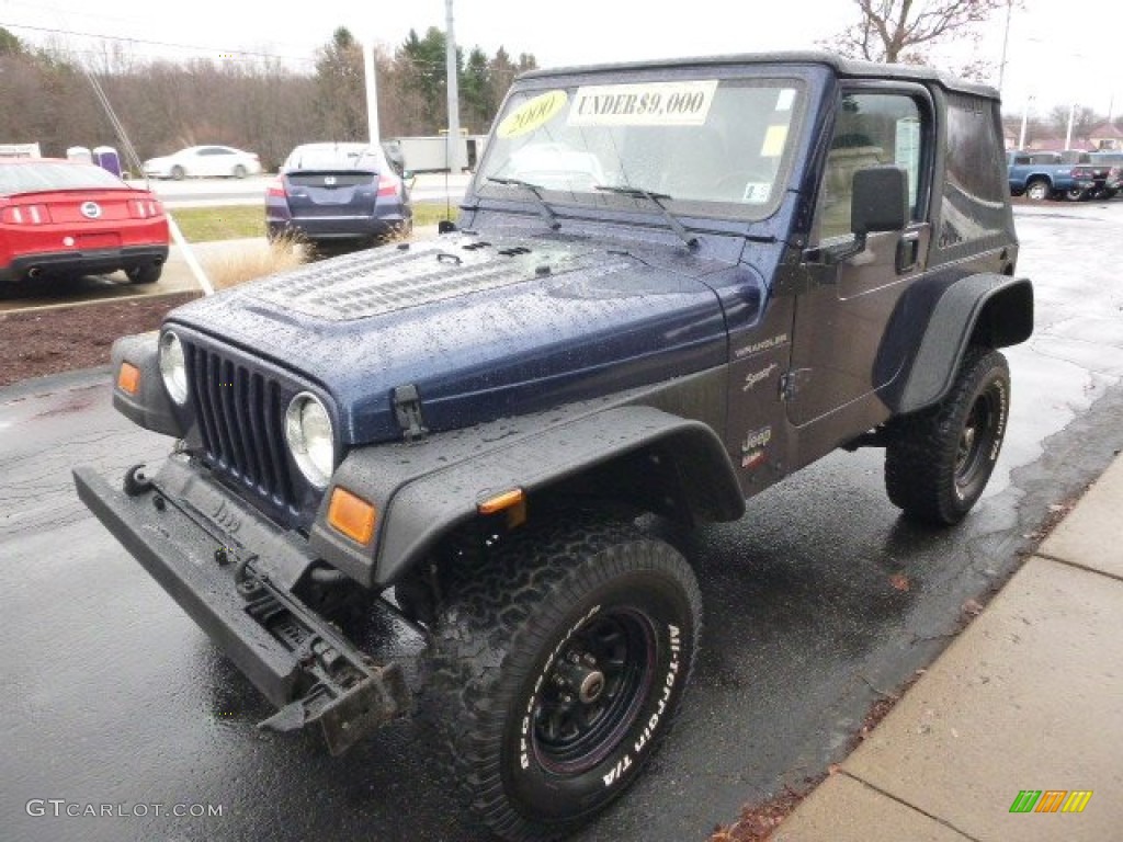2000 Jeep Wrangler Sport 4x4 Exterior Photos