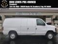 Oxford White 2008 Ford E Series Van E150 Cargo