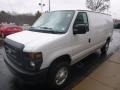 Oxford White - E Series Van E150 Cargo Photo No. 6