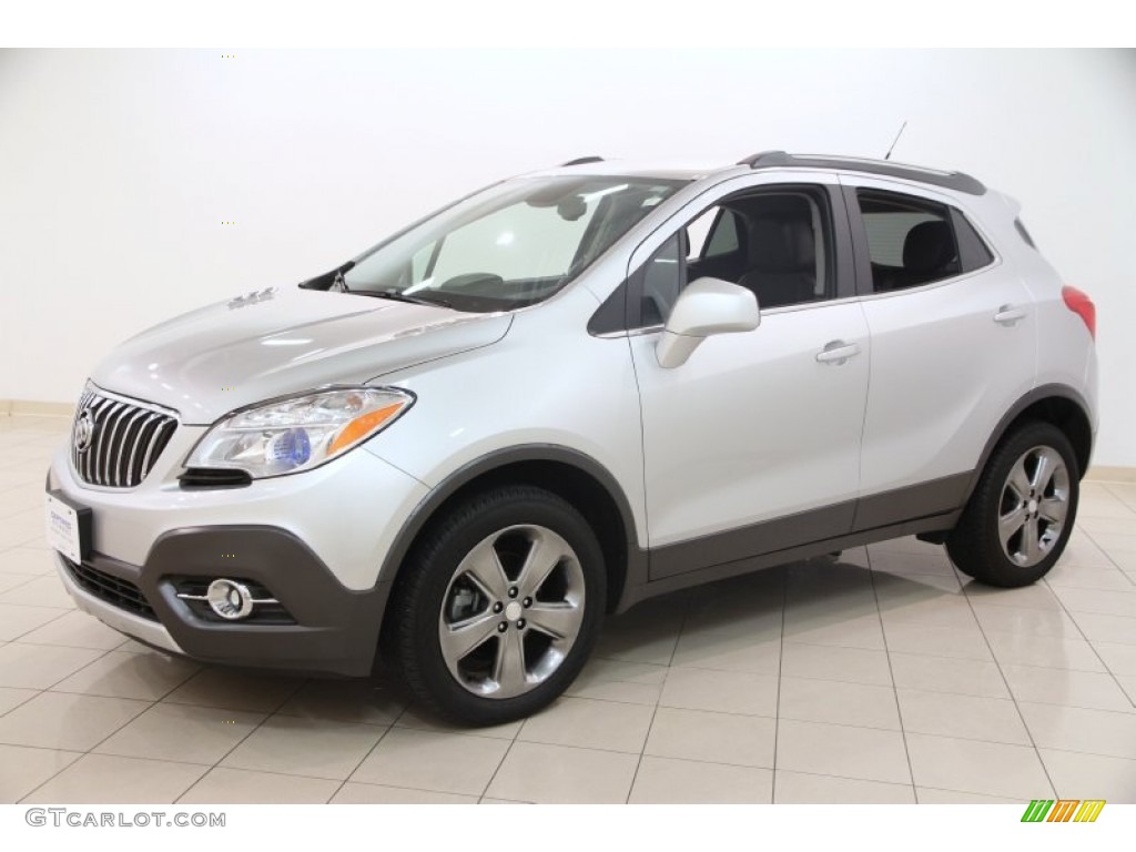 Quicksilver Metallic 2013 Buick Encore Convenience AWD Exterior Photo #99542331