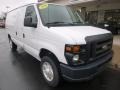 Oxford White - E Series Van E150 Cargo Photo No. 8