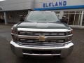 Rainforest Green Metallic - Silverado 2500HD WT Crew Cab 4x4 Photo No. 2