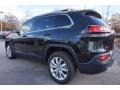 2015 Brilliant Black Crystal Pearl Jeep Cherokee Limited  photo #2