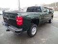 Rainforest Green Metallic - Silverado 2500HD WT Crew Cab 4x4 Photo No. 7