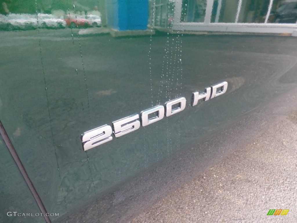 2015 Silverado 2500HD WT Crew Cab 4x4 - Rainforest Green Metallic / Jet Black/Dark Ash photo #10