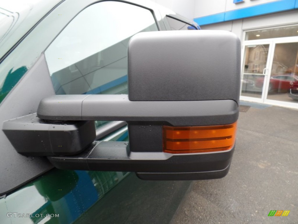 2015 Silverado 2500HD WT Crew Cab 4x4 - Rainforest Green Metallic / Jet Black/Dark Ash photo #11