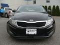 2011 Ebony Black Kia Optima EX  photo #2