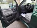 Rainforest Green Metallic - Silverado 2500HD WT Crew Cab 4x4 Photo No. 15