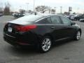 2011 Ebony Black Kia Optima EX  photo #7