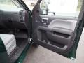 Rainforest Green Metallic - Silverado 2500HD WT Crew Cab 4x4 Photo No. 55