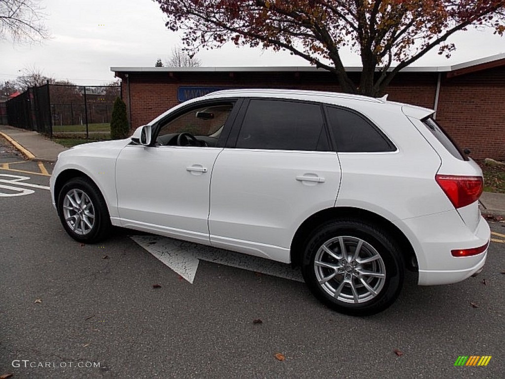 2009 Q5 3.2 Premium quattro - Ibis White / Cardamom Beige photo #3