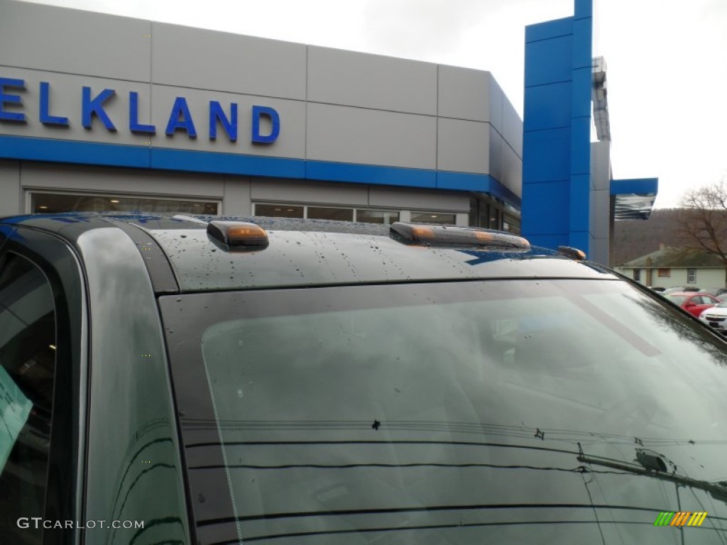 2015 Silverado 2500HD WT Crew Cab 4x4 - Rainforest Green Metallic / Jet Black/Dark Ash photo #62