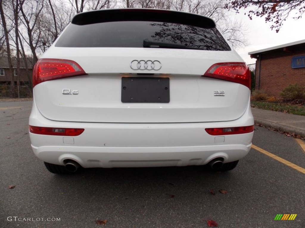 2009 Q5 3.2 Premium quattro - Ibis White / Cardamom Beige photo #5