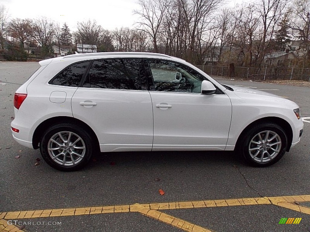 2009 Q5 3.2 Premium quattro - Ibis White / Cardamom Beige photo #7