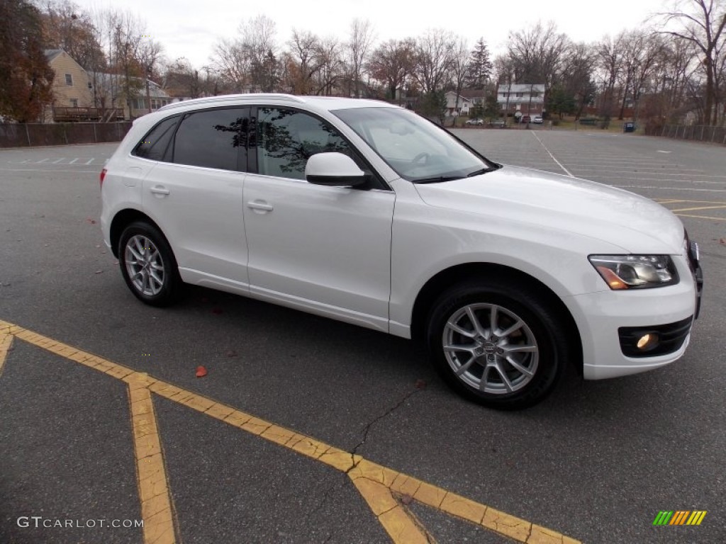 2009 Q5 3.2 Premium quattro - Ibis White / Cardamom Beige photo #8