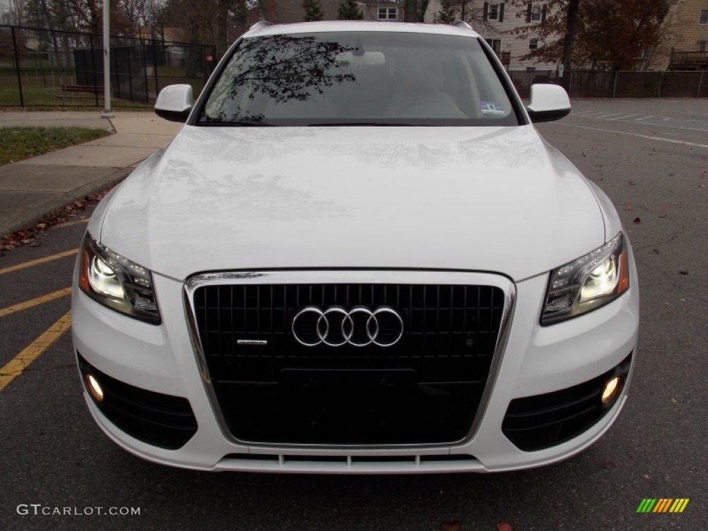 2009 Q5 3.2 Premium quattro - Ibis White / Cardamom Beige photo #9