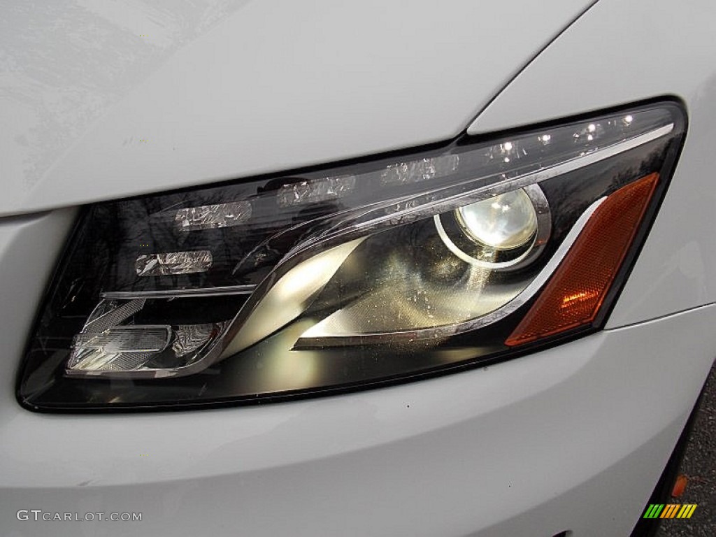 2009 Q5 3.2 Premium quattro - Ibis White / Cardamom Beige photo #10