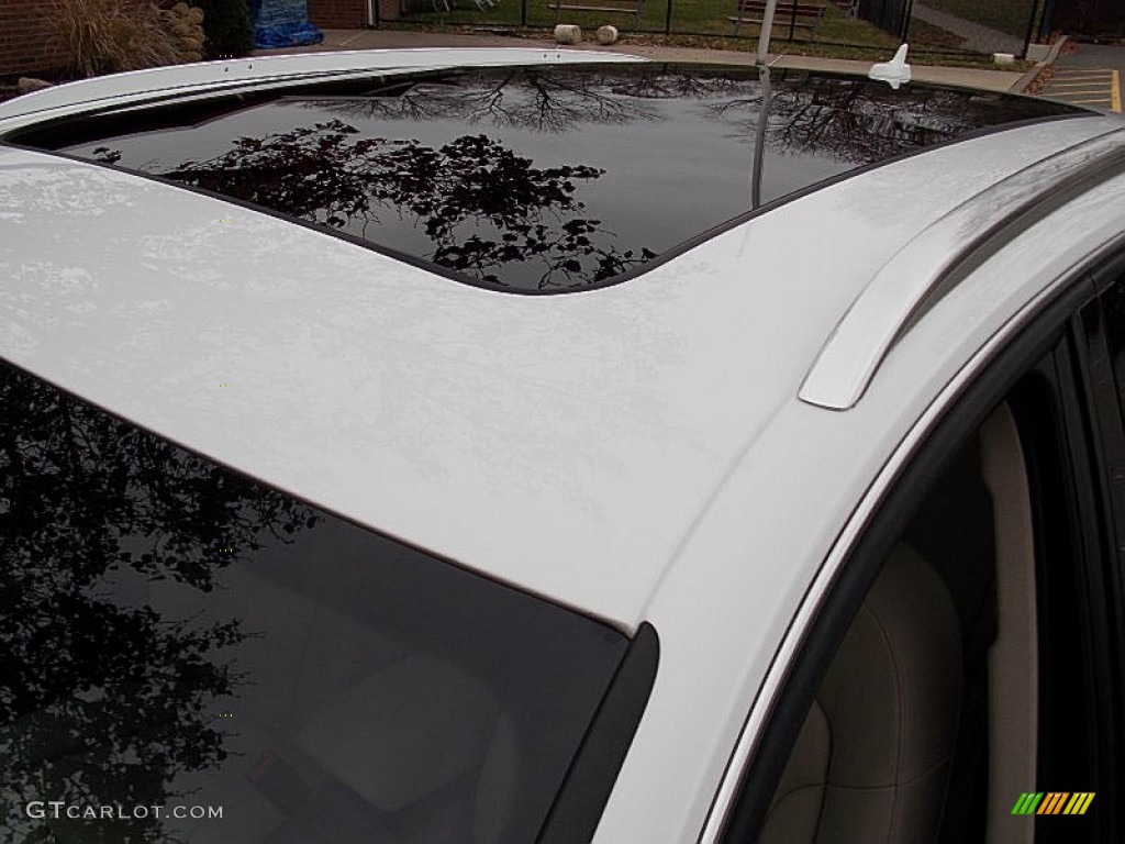 2009 Q5 3.2 Premium quattro - Ibis White / Cardamom Beige photo #12