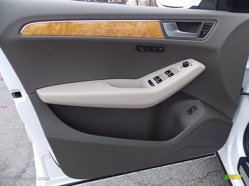 2009 Q5 3.2 Premium quattro - Ibis White / Cardamom Beige photo #14