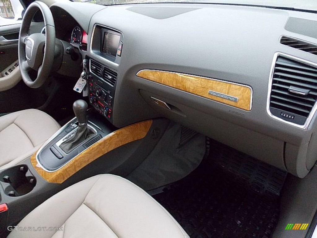 2009 Q5 3.2 Premium quattro - Ibis White / Cardamom Beige photo #17