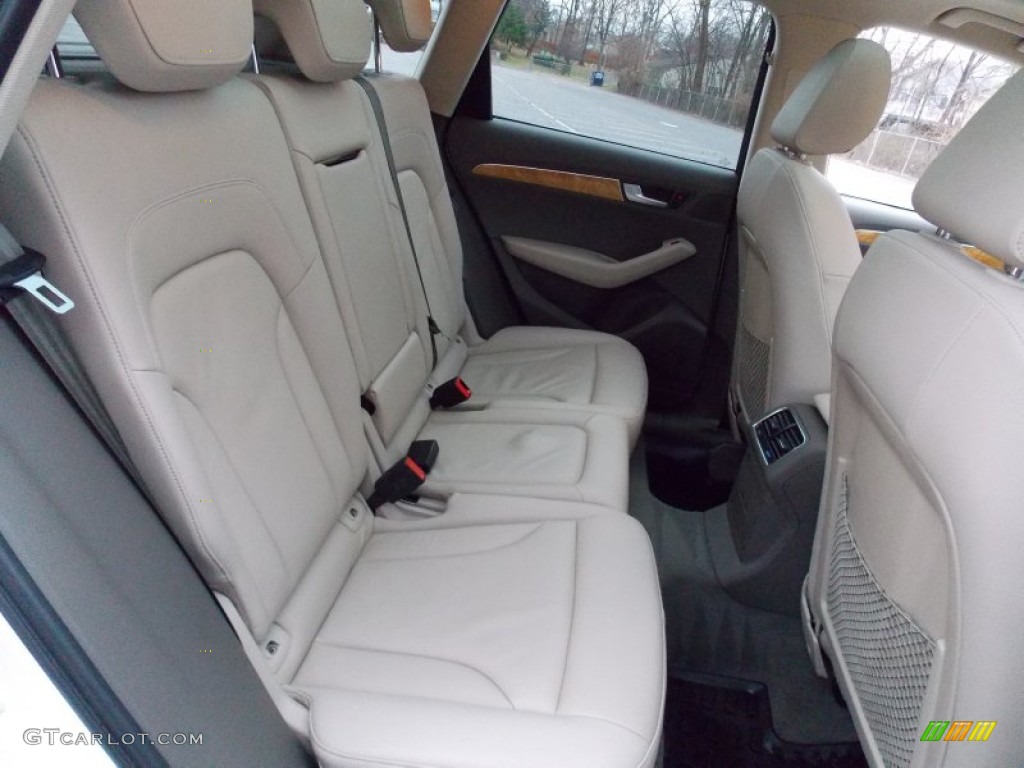 2009 Q5 3.2 Premium quattro - Ibis White / Cardamom Beige photo #19