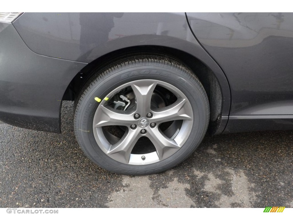 2015 Venza XLE V6 AWD - Magnetic Gray Metallic / Black photo #9