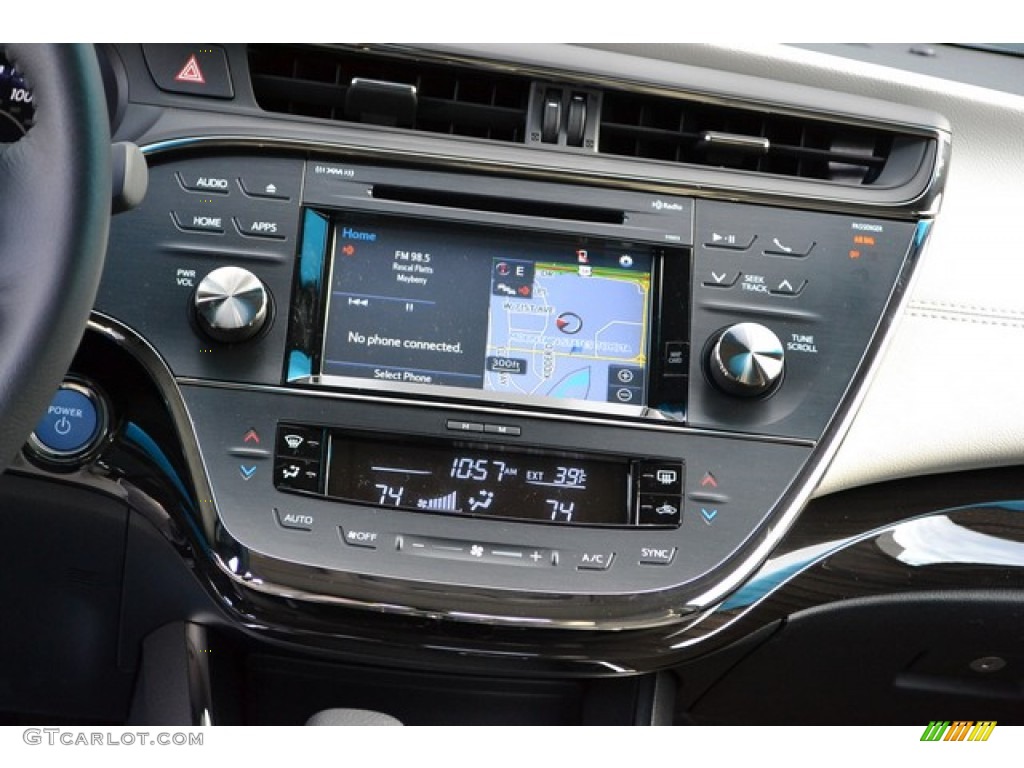 2015 Toyota Avalon Hybrid XLE Premium Controls Photos
