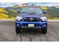 2015 Blue Ribbon Metallic Toyota Tacoma V6 Double Cab 4x4  photo #2