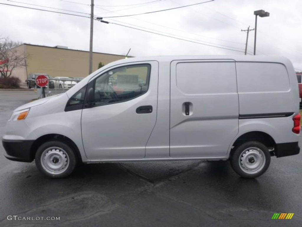 Galvanized Silver 2015 Chevrolet City Express LS Exterior Photo #99544302