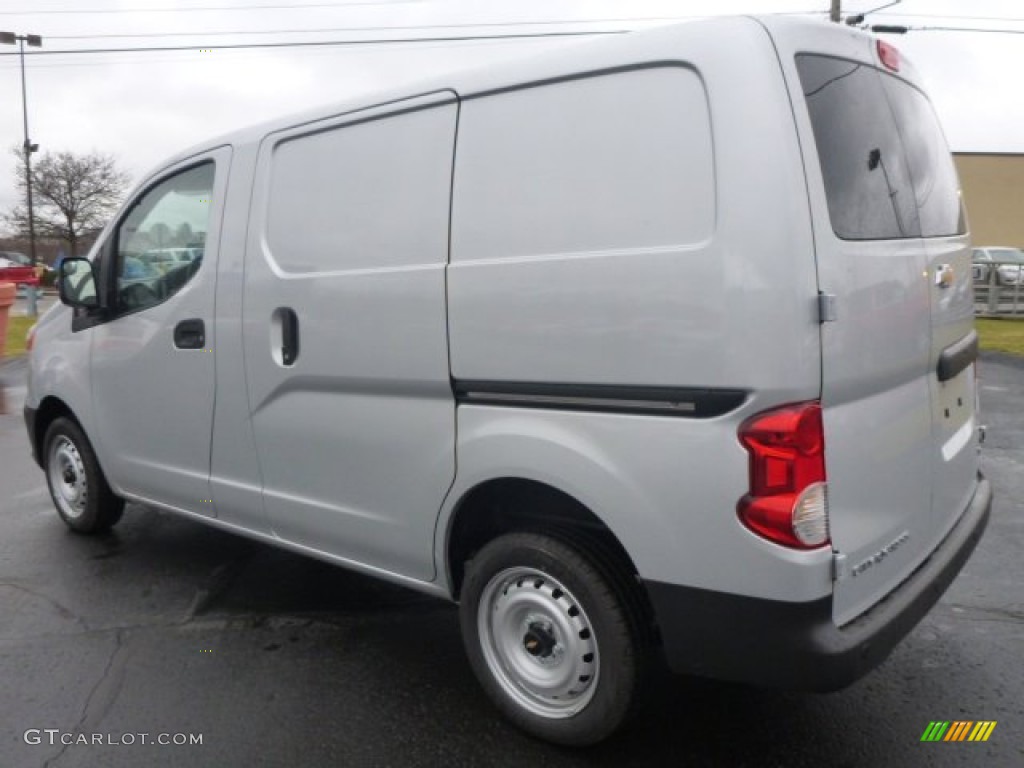 Galvanized Silver 2015 Chevrolet City Express LS Exterior Photo #99544317