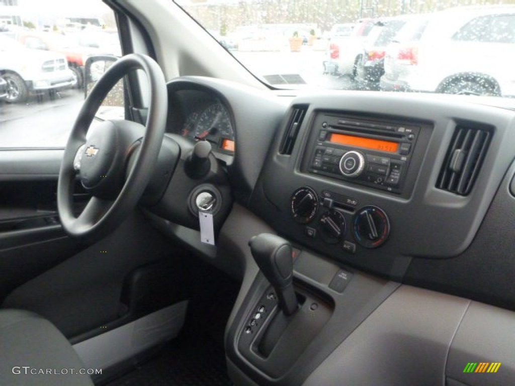 2015 Chevrolet City Express LS Controls Photo #99544383