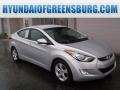 Silver - Elantra GLS Photo No. 1