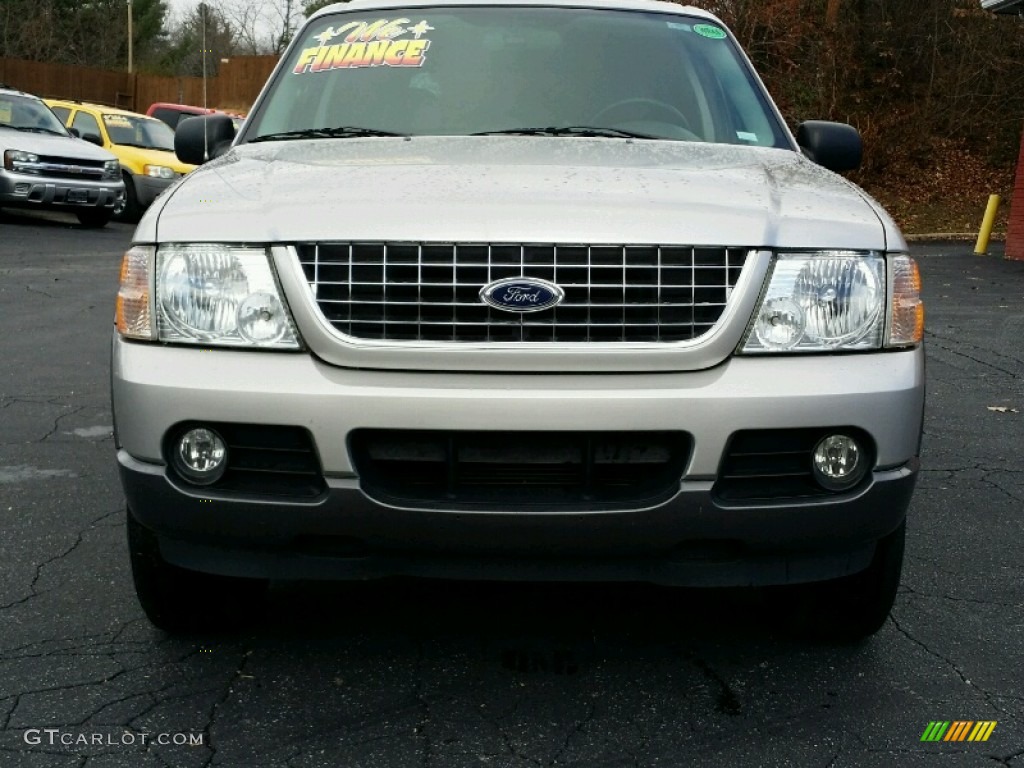 2003 Explorer XLT 4x4 - Mineral Grey Metallic / Graphite Grey photo #1