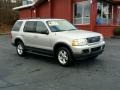 2003 Mineral Grey Metallic Ford Explorer XLT 4x4  photo #8