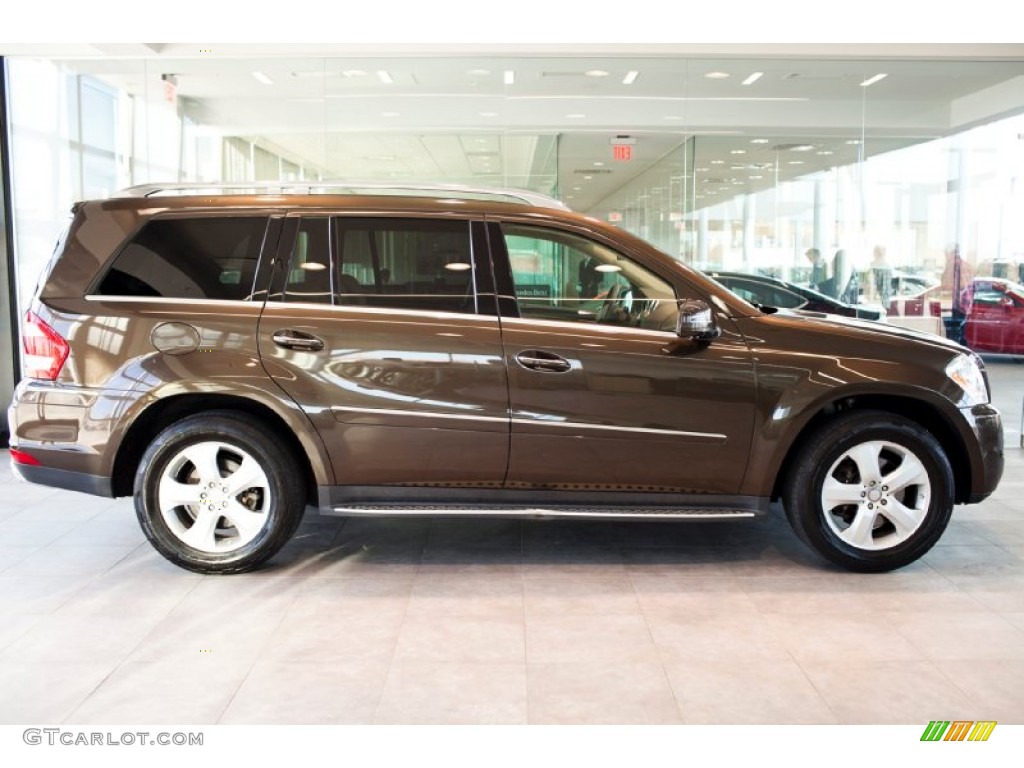 2012 GL 450 4Matic - Dakota Brown Metallic / Cashmere photo #3
