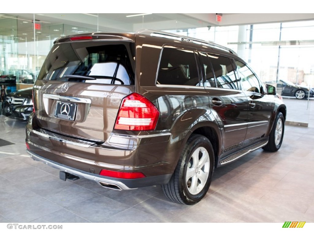 2012 GL 450 4Matic - Dakota Brown Metallic / Cashmere photo #4