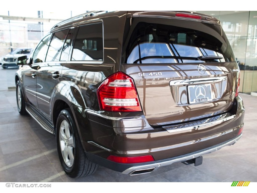 2012 GL 450 4Matic - Dakota Brown Metallic / Cashmere photo #5