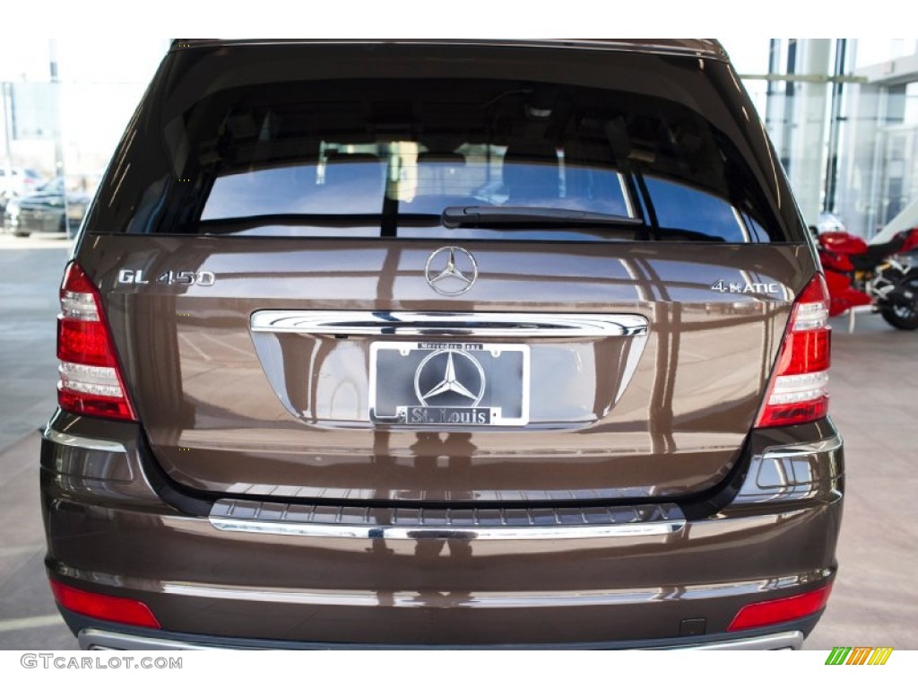 2012 GL 450 4Matic - Dakota Brown Metallic / Cashmere photo #7