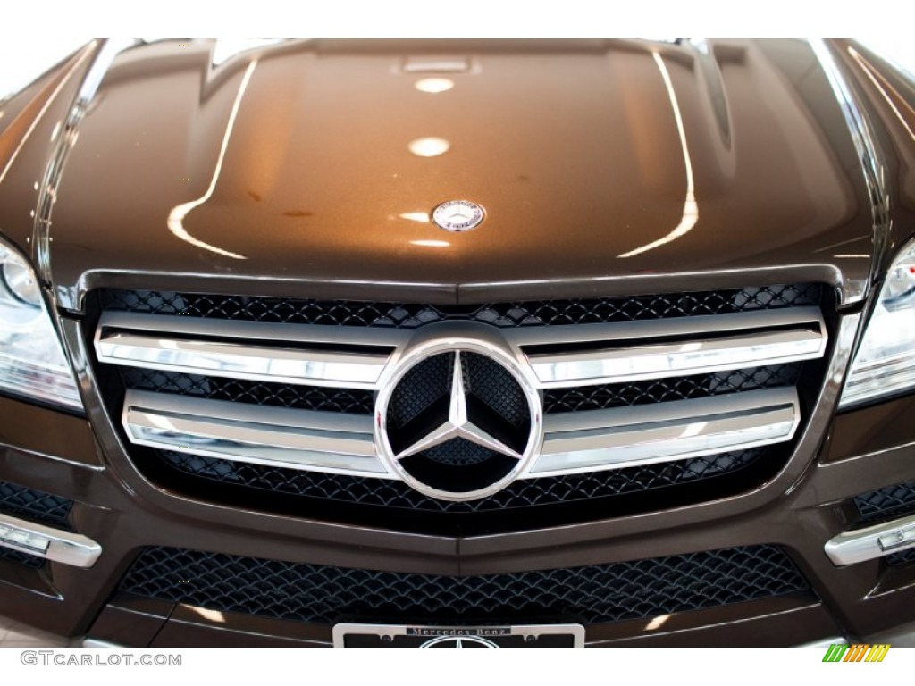 2012 GL 450 4Matic - Dakota Brown Metallic / Cashmere photo #11