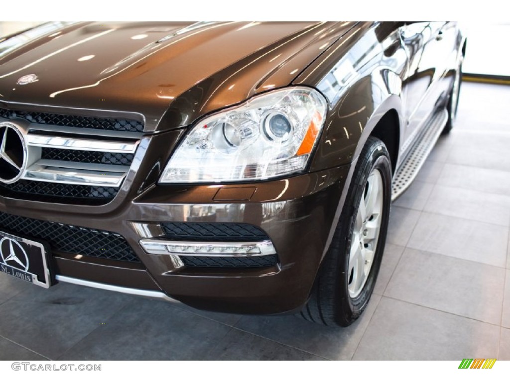2012 GL 450 4Matic - Dakota Brown Metallic / Cashmere photo #12