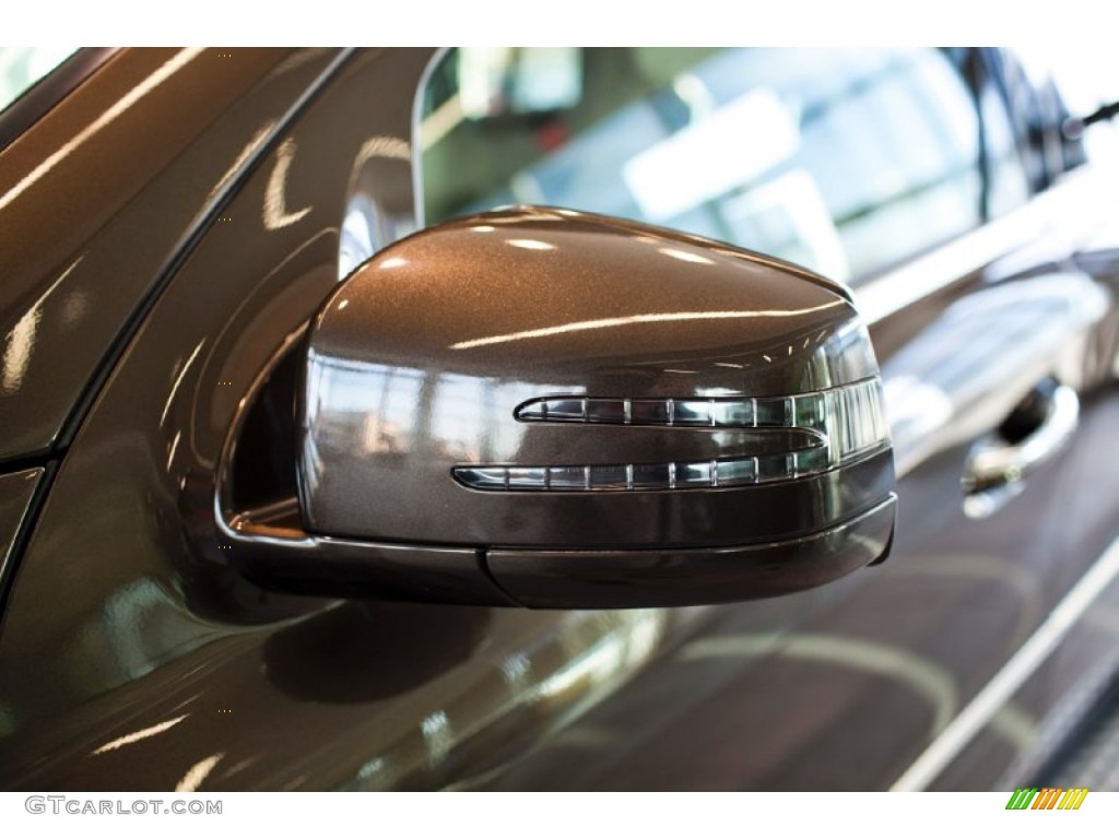 2012 GL 450 4Matic - Dakota Brown Metallic / Cashmere photo #13